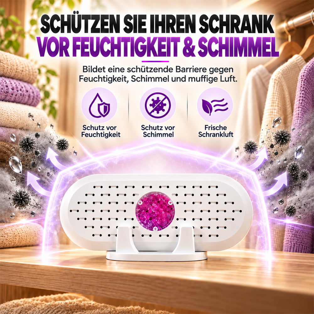 ⏳🔥 NUR FÜR KURZE ZEIT 50 % RABATT! ⏰ Mini-Wiederverwendbarer Luftentfeuchter für den Haushalt