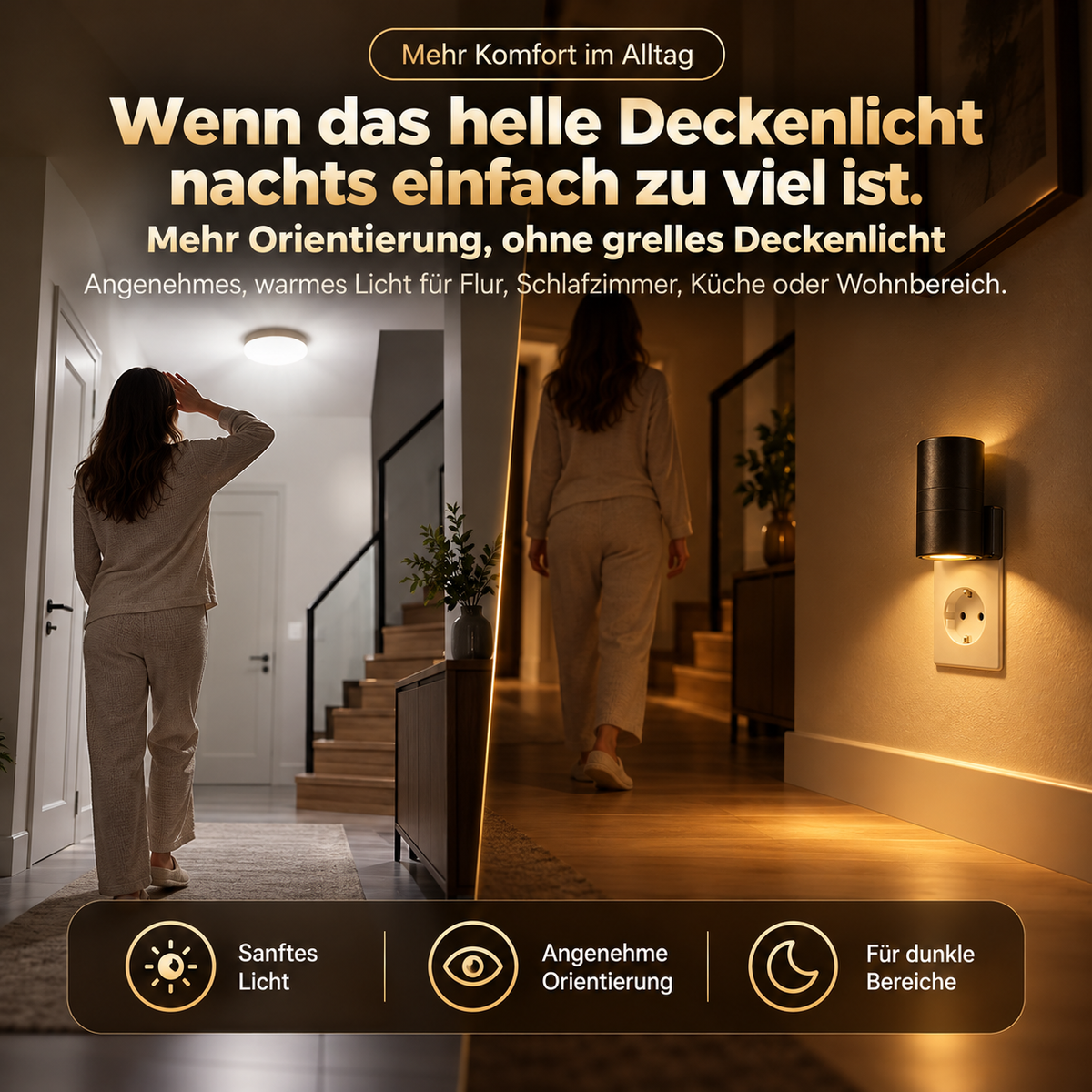 Premium-LED-Nachtlicht