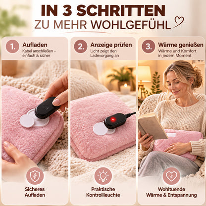 Wiederaufladbare Wärmflaschen, Wärmekissen und explosionsgeschützte Heizkissen