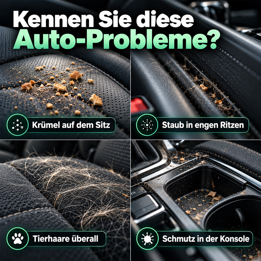 📢📢 50 % RABATT!! ⏰ Neu verbesserter kabelloser Autostaubsauger – 10.000 Pa Saugkraft & 4.000-mAh-Akku 🚗