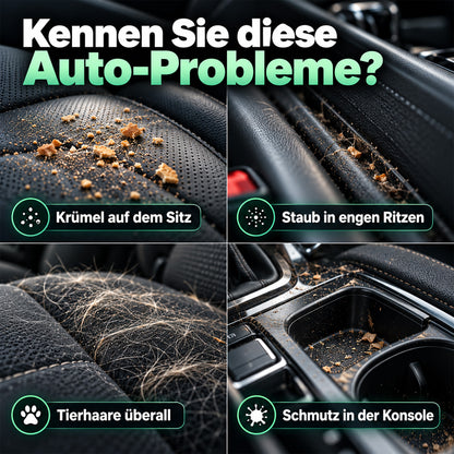 📢📢 50 % RABATT!! ⏰ Neu verbesserter kabelloser Autostaubsauger – 10.000 Pa Saugkraft & 4.000-mAh-Akku 🚗