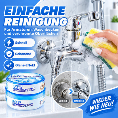 🔥Heißer Sale: 50 % Rabatt🎁Multifunktionale wirksame Reinigungscreme mit Schwamm✨ Weniger Schrubben · Einfache Anwendung · Vielseitig einsetzbar