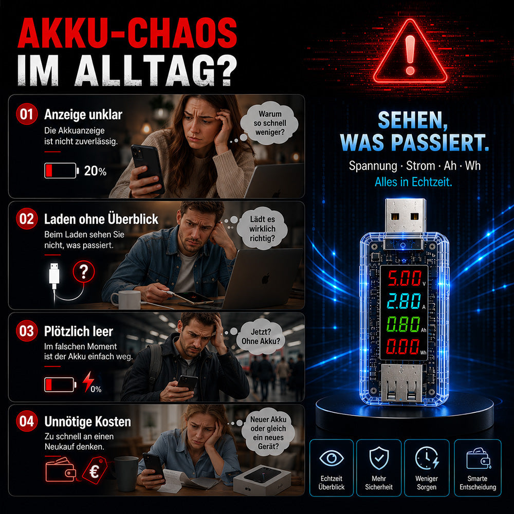🔌Nur diese Woche|USB-Reparatur-Dongle für Smartphone-Akkus:Dein Akku bekommt ein zweites Leben🔋