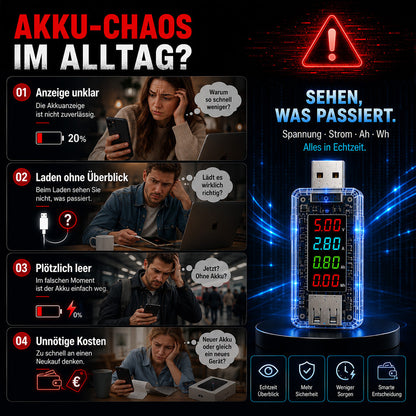 🔌Nur diese Woche|USB-Reparatur-Dongle für Smartphone-Akkus:Dein Akku bekommt ein zweites Leben🔋