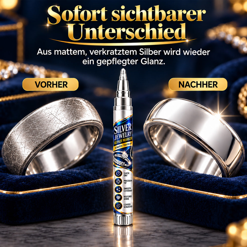 🎄🎉 Vorweihnachtsangebot: Schmuck-Reparatur- und Ausbesserungsstift – ✨ Verleihe abgenutzten silberfarbenen Oberflächen neuen Glanz