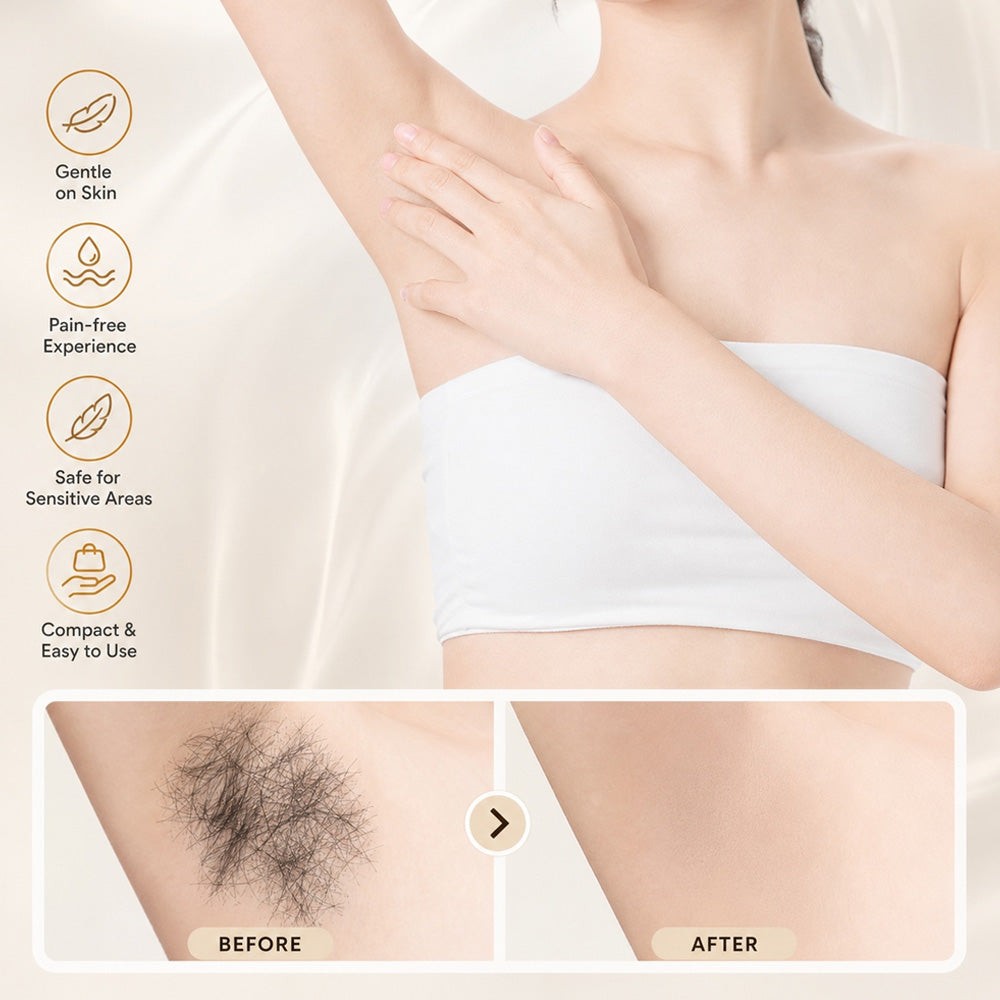 ✨3-in-1 elektrischer Beauty-Trimmer – mit Wechselaufsätzen für Augenbrauen, Gesicht & Detailpflege – für einen gepflegten Look jederzeit und überall 🌍✨