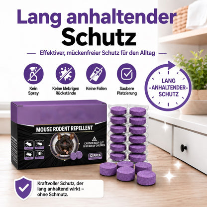 🐭 🐭12er-Pack Nager-Abwehrkugeln für Zuhause & Küche – 🌿 EINE DUFTBARRIERE, DIE SIE NICHT ZUM BLEIBEN EINLÄDT