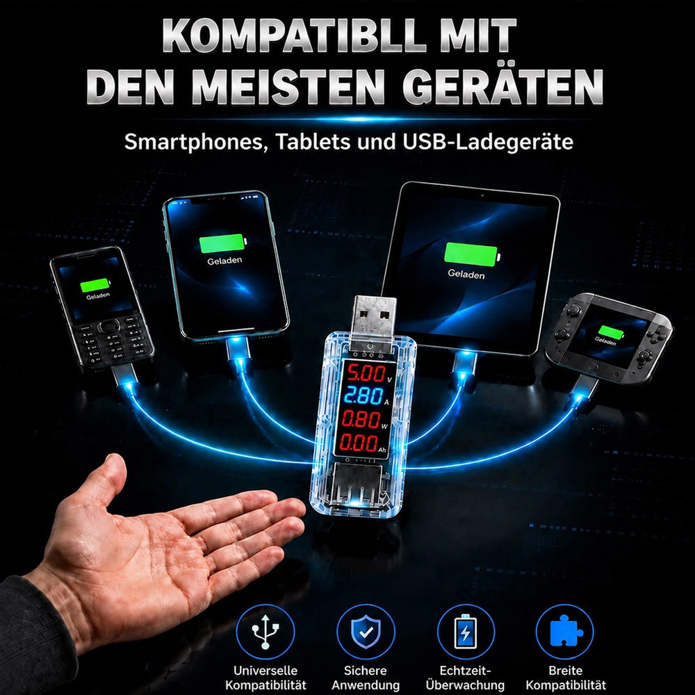 🔌Nur diese Woche|USB-Reparatur-Dongle für Smartphone-Akkus:Dein Akku bekommt ein zweites Leben🔋
