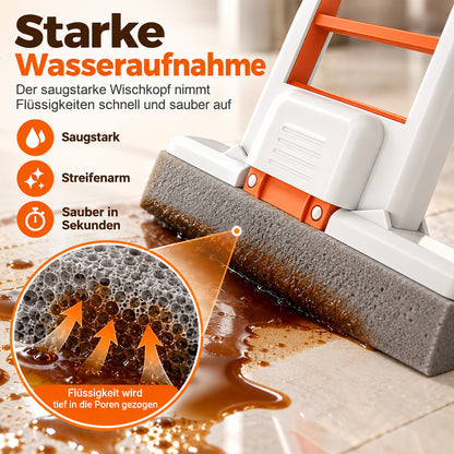 📢 📢 NUR HEUTE ⭐ 2 kaufen und 1 gratis dazu🧹🧹 Mini-Mopp SELBSTAUSWÜREND & tragbar