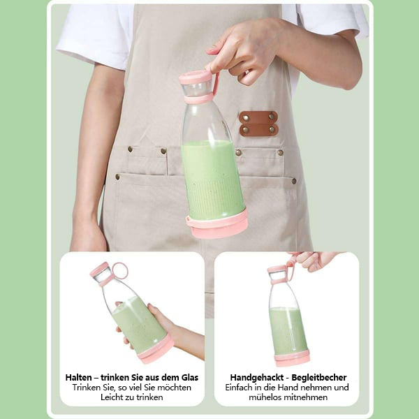 💖Neujahrsangebot 55% Rabatt💖Bestseller Tragbarer Entsafter | Frischer Saft überall und jederzeit -Remifa®