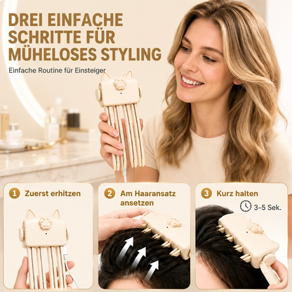 🔥 50 % RABATT – Volumen-Clip für Haarwurzeln – Sofortiges Volumen ohne Hitze, keine Abdrücke, leicht & bequem 💁‍♀️