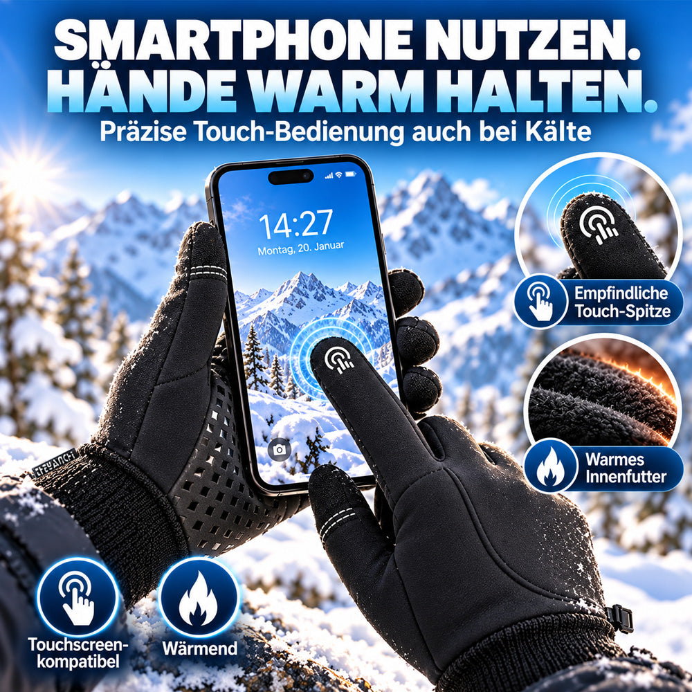 🎁✨ Top-Angebot 🔥 Hochwertige Thermohandschuhe