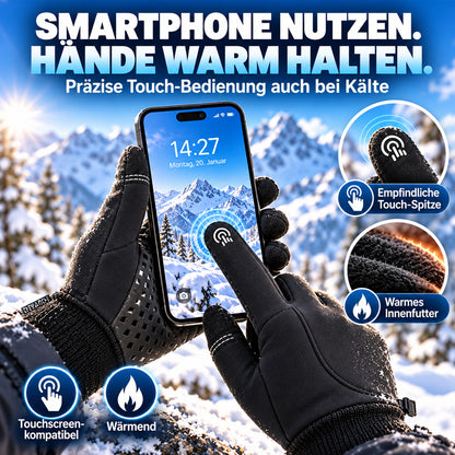 🎁✨ Top-Angebot 🔥 Hochwertige Thermohandschuhe