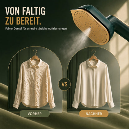Globetrek° MicroIron: Tragbar Mini Kleidungsstück Bügeleisen