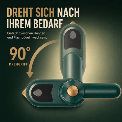 Globetrek° MicroIron: Tragbar Mini Kleidungsstück Bügeleisen