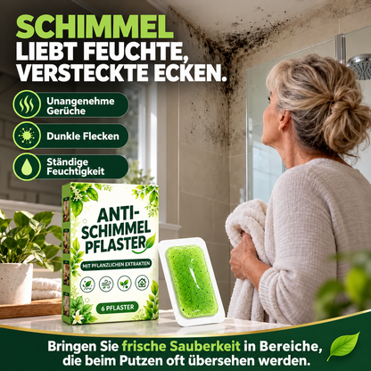 upsell-Botanische Schimmelentferner-Pflaster-1 Packung = 6 Stück (Copy)