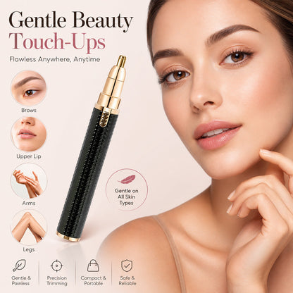 ✨3-in-1 elektrischer Beauty-Trimmer – mit Wechselaufsätzen für Augenbrauen, Gesicht & Detailpflege – für einen gepflegten Look jederzeit und überall 🌍✨