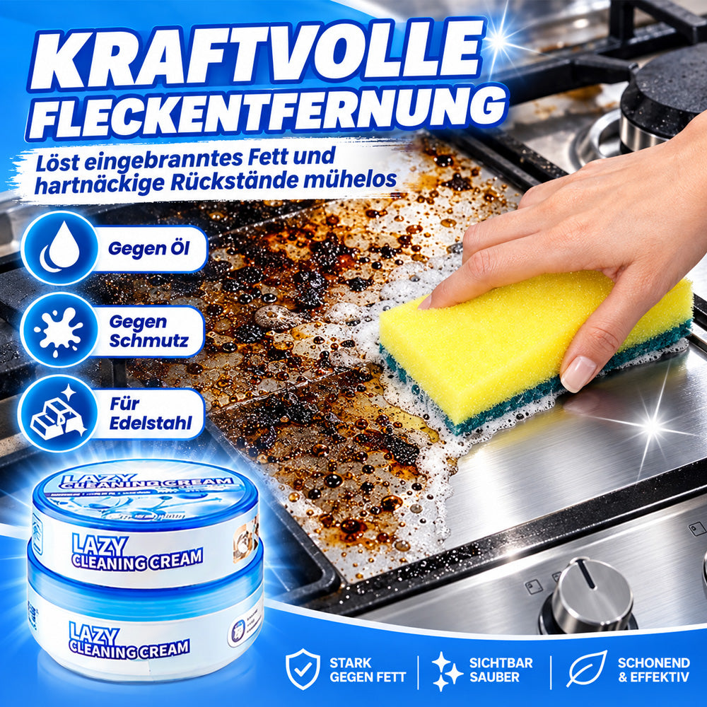 🔥Heißer Sale: 50 % Rabatt🎁Multifunktionale wirksame Reinigungscreme mit Schwamm✨ Weniger Schrubben · Einfache Anwendung · Vielseitig einsetzbar