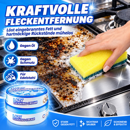 🔥Heißer Sale: 50 % Rabatt🎁Multifunktionale wirksame Reinigungscreme mit Schwamm✨ Weniger Schrubben · Einfache Anwendung · Vielseitig einsetzbar