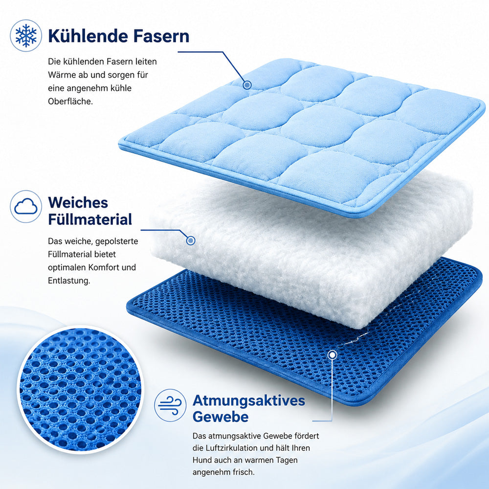 Kühlmatte für den Sommer