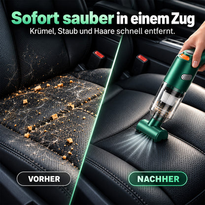 📢📢 50 % RABATT!! ⏰ Neu verbesserter kabelloser Autostaubsauger – 10.000 Pa Saugkraft & 4.000-mAh-Akku 🚗