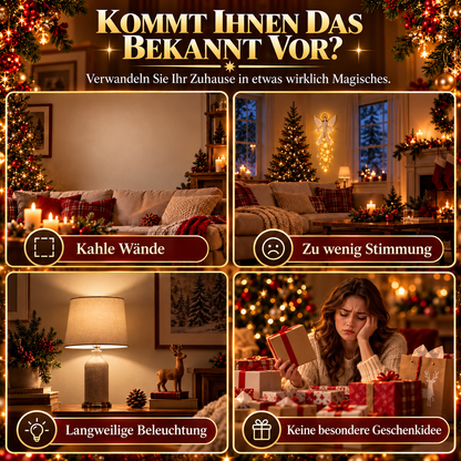 🔥 Nur heute: 49 % Rabatt – Engelssegen Sternschnuppen-Wandlampe 🌙