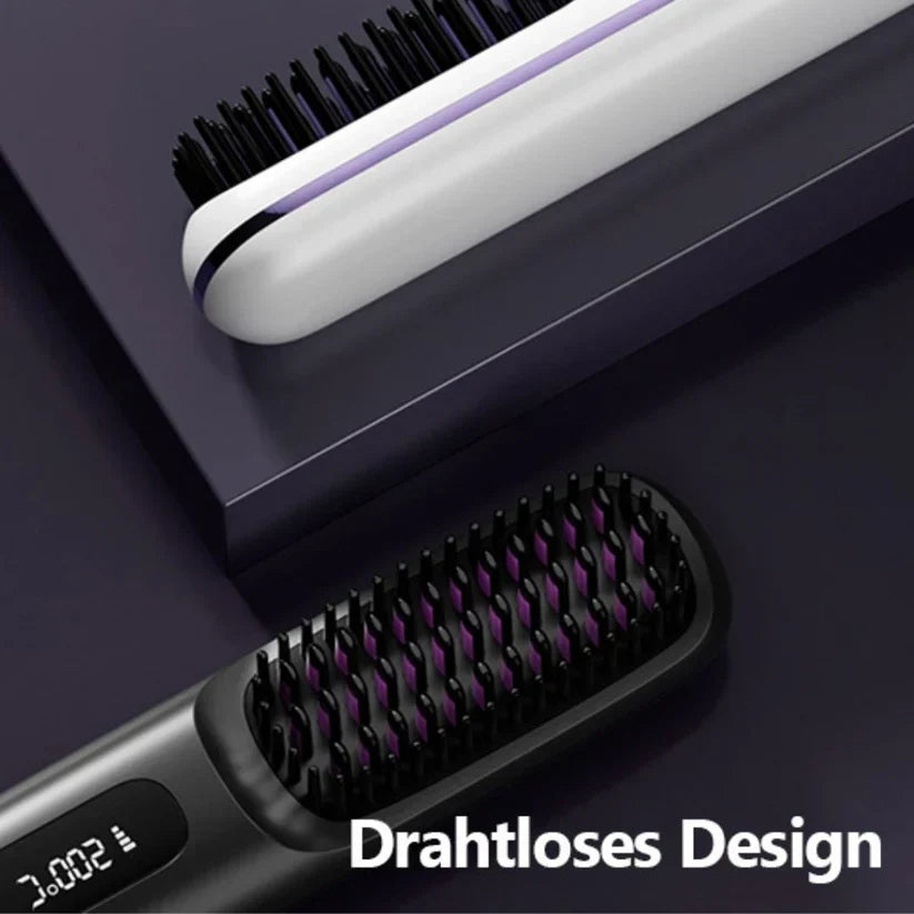 ✨ Der erste intelligente Styling-Kamm mit Doppelfunktion für das Haar – präzise, sicher, mühelos