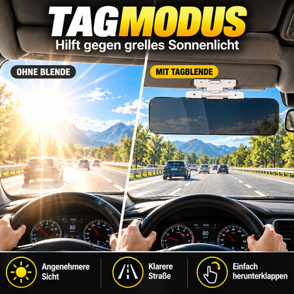 upsell-Universelle HD-Antiblend-Sonnenblende fürs Auto – Tag und Nacht