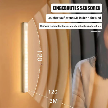 🏆💡Bohrfreie intelligente Sensor magnetische aufladbare LED-Leuchte -Remifa®