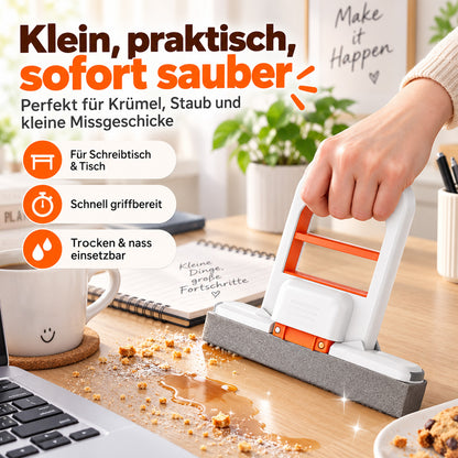 📢 📢 NUR HEUTE ⭐ 2 kaufen und 1 gratis dazu🧹🧹 Mini-Mopp SELBSTAUSWÜREND & tragbar