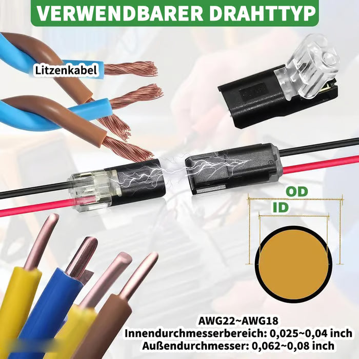 🔩 50% RABATT! 🔗 Doppelgewinde-Drückerkupplung – Mit Verschlussschnalle, Robust & Schnell zu Montieren ⚙️