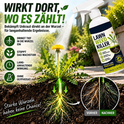🔥 50 % RABATT 🌿 Unkraut-Stop – Stark gegen Unkraut & hemmt neues Wachstum | Für Garten, Wege & Hof ⚡