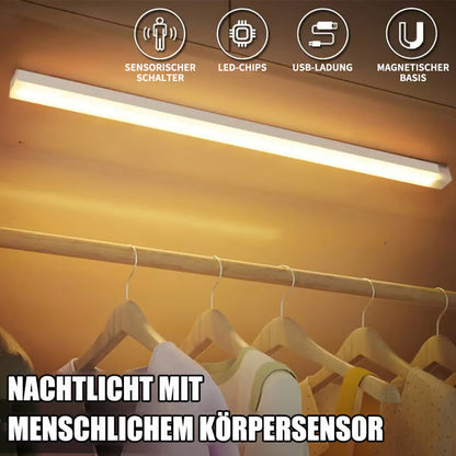 🏆💡Bohrfreie intelligente Sensor magnetische aufladbare LED-Leuchte -Remifa®