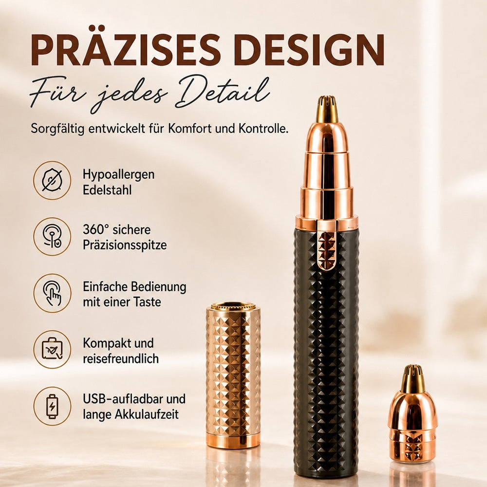 upsell-✨3-in-1 elektrischer Beauty-Trimmer – mit Wechselaufsätzen für Augenbrauen, Gesicht & Detailpflege – für einen gepflegten Look jederzeit und überall 🌍✨