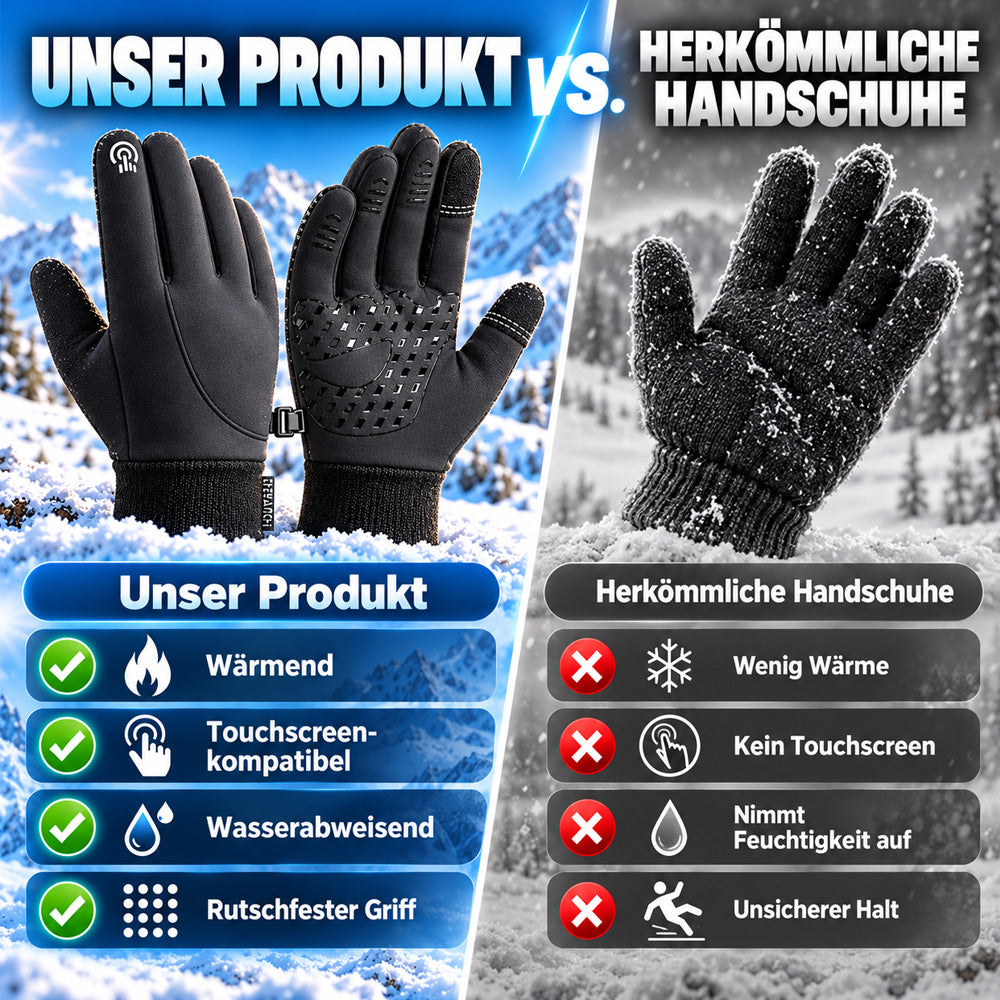 🎁✨ Top-Angebot 🔥 Hochwertige Thermohandschuhe