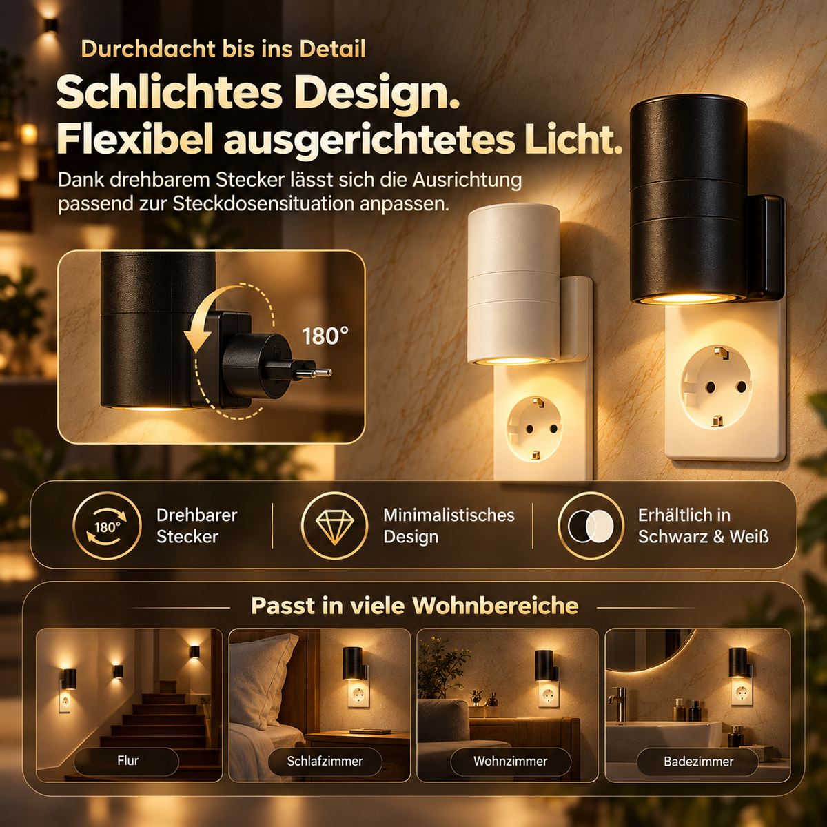 Premium-LED-Nachtlicht