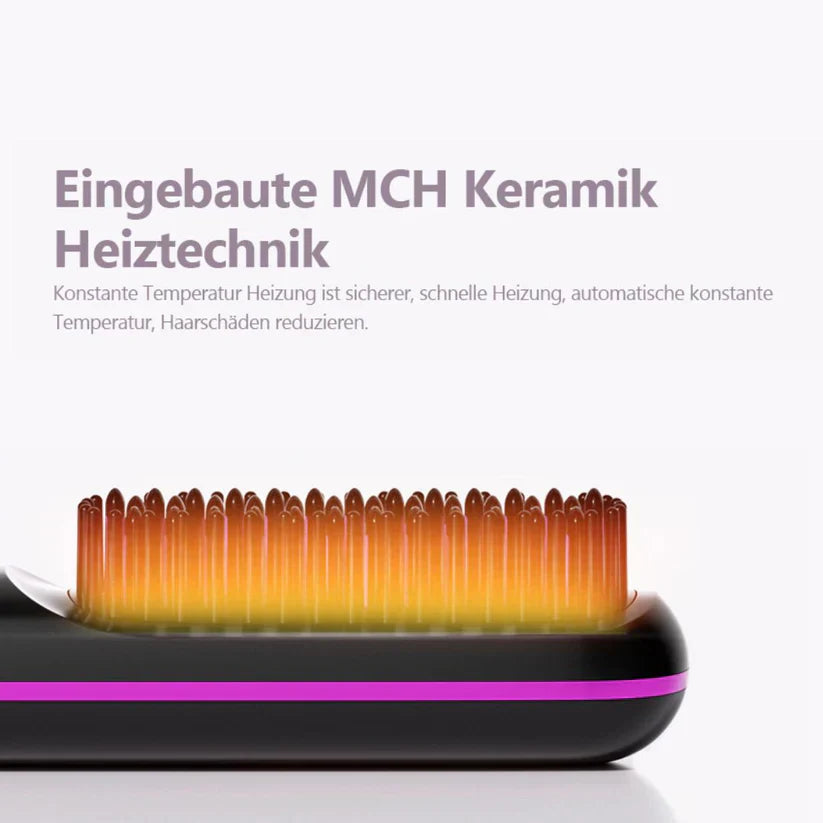 ✨ Der erste intelligente Styling-Kamm mit Doppelfunktion für das Haar – präzise, sicher, mühelos