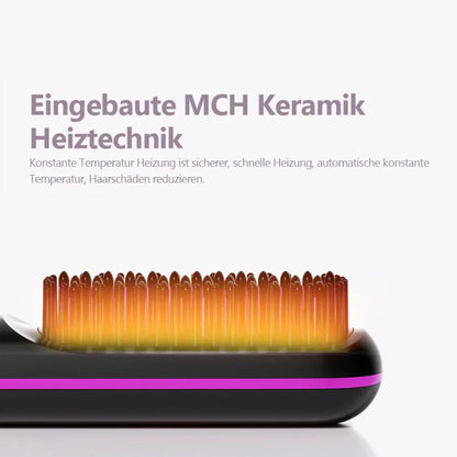 ✨ Der erste intelligente Styling-Kamm mit Doppelfunktion für das Haar – präzise, sicher, mühelos