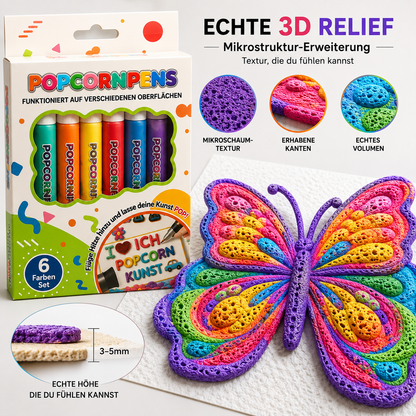 60%off Nur heute 50 % sparen | IEY® 3D-Relief-Kunststift – Verwandle flache Zeichnungen in fühlbare 3D-Kunst 🎨🎨 (Copy)