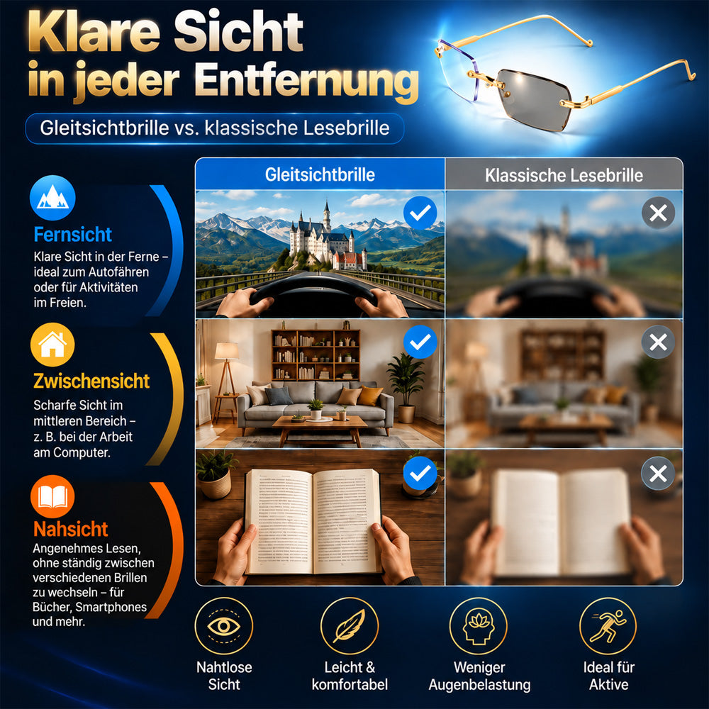 💥 Nur für kurze Zeit: 50 % sparen! 🔥 Keine Augenuntersuchung, kein Linsenwechsel – eine Revolution für Brillenträger!