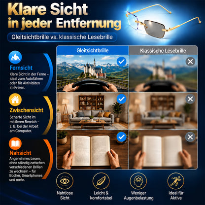 💥 Nur für kurze Zeit: 50 % sparen! 🔥 Keine Augenuntersuchung, kein Linsenwechsel – eine Revolution für Brillenträger!