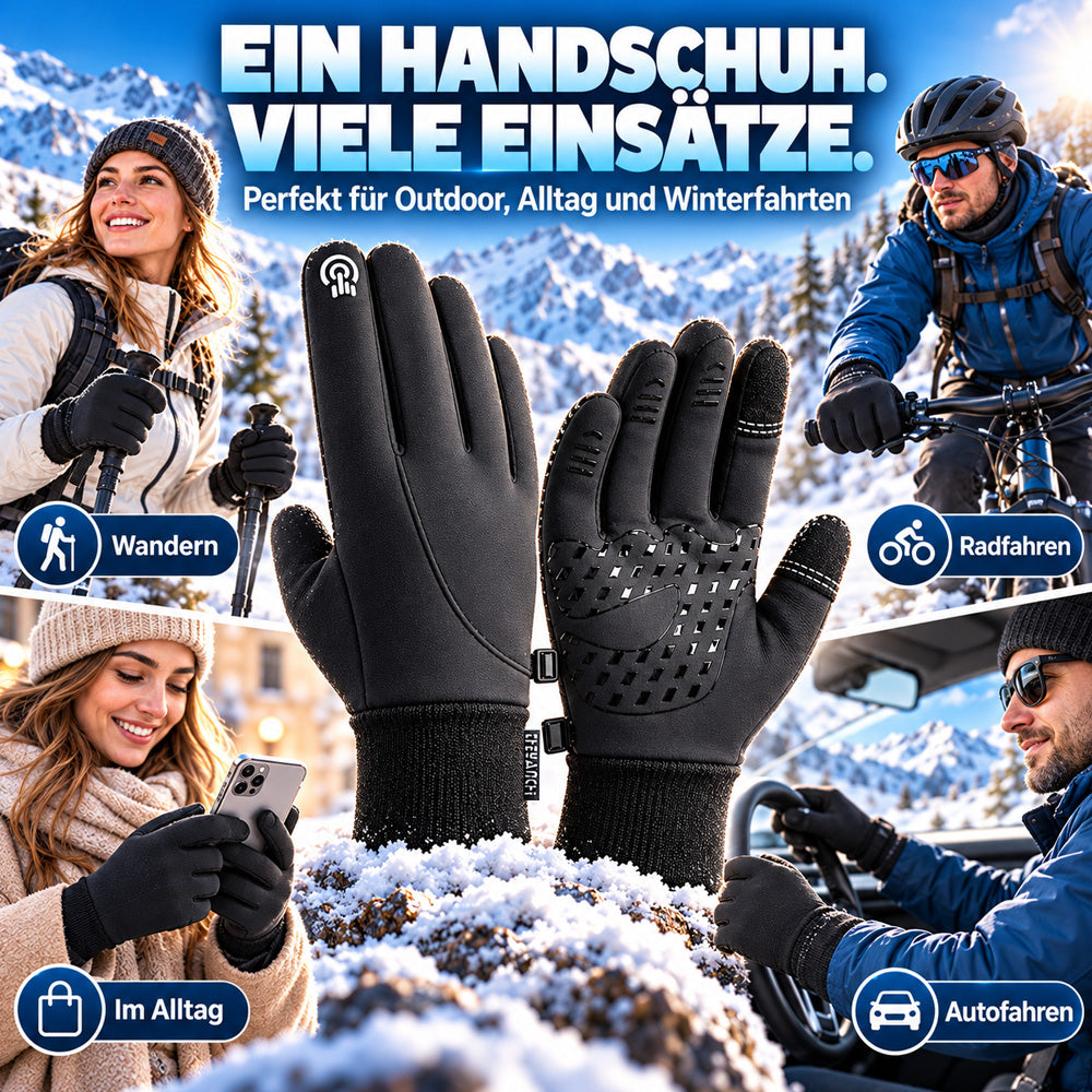 🎁✨ Top-Angebot 🔥 Hochwertige Thermohandschuhe
