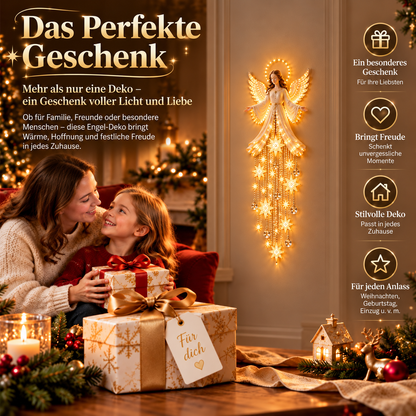 🔥 Nur heute: 49 % Rabatt – Engelssegen Sternschnuppen-Wandlampe 🌙
