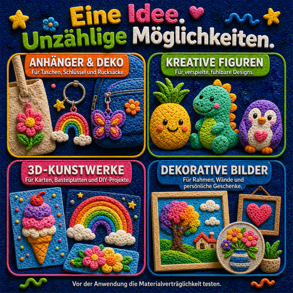 60%off Nur heute 50 % sparen | IEY® 3D-Relief-Kunststift – Verwandle flache Zeichnungen in fühlbare 3D-Kunst 🎨🎨 (Copy)