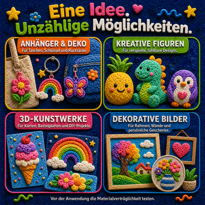 60%off Nur heute 50 % sparen | IEY® 3D-Relief-Kunststift – Verwandle flache Zeichnungen in fühlbare 3D-Kunst 🎨🎨 (Copy)