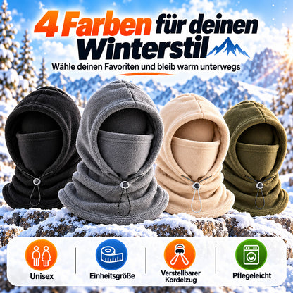 ⌛❄️ Nur für kurze Zeit 60 % Rabatt ❄️ 3-in-1-Schutz | Thermo-Sturmhaube mit verstellbarem Kordelzug 🥶