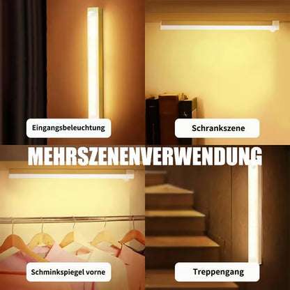 🏆💡Bohrfreie intelligente Sensor magnetische aufladbare LED-Leuchte -Remifa®