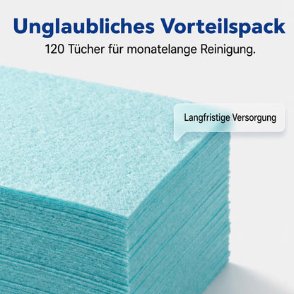 📢📢 50% RABATT!! ⏰💞 2+1 GRATIS!! 🎁💧 Wasserlösliche Bodenreinigungstücher