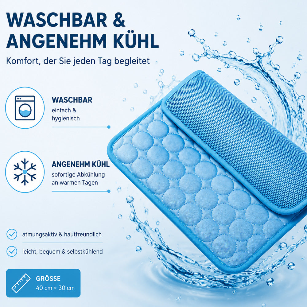 Kühlmatte für den Sommer
