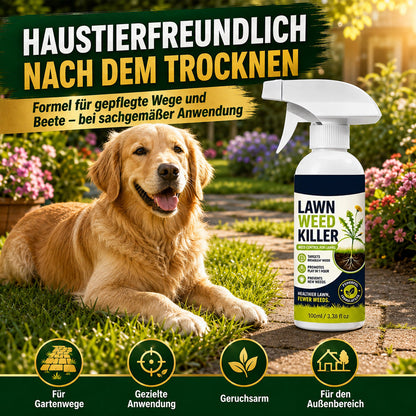 🔥 50 % RABATT 🌿 Unkraut-Stop – Stark gegen Unkraut & hemmt neues Wachstum | Für Garten, Wege & Hof ⚡